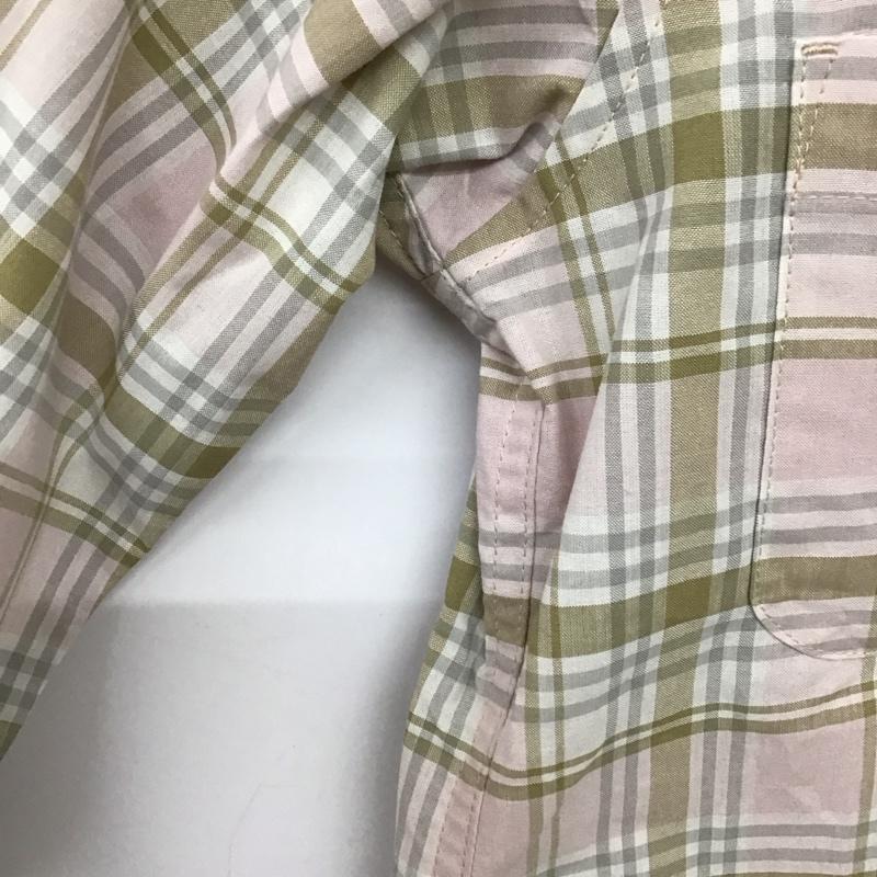 フォックスファイヤー FOXFIRE シャツ、ブラウス 長袖 長袖シャツ チェックシャツ カラーシャツ M チェック マルチカラー / マルチカラー / multicolor レディース USED 古着 中古 10153457