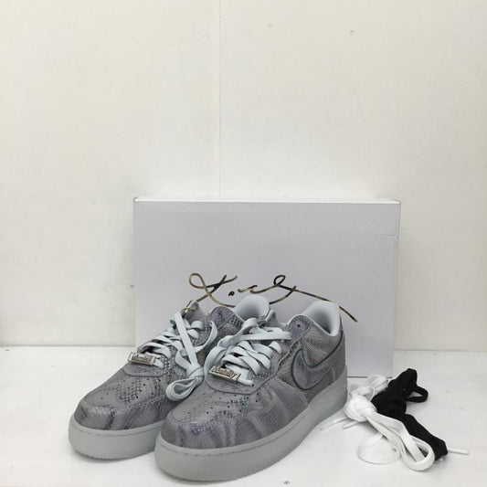 ナイキ NIKE スニーカー スニーカー II3925-400 エア フォース 1 LOW PROTRO LENT 27.0cm ロゴ、文字 紫 / パープル / purple X 銀 / シルバー / silver color X 青 / ブルー / blue メンズ USED 古着 中古 10153458