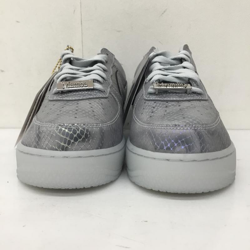 ナイキ NIKE スニーカー スニーカー II3925-400 エア フォース 1 LOW PROTRO LENT 27.0cm ロゴ、文字 紫 / パープル / purple X 銀 / シルバー / silver color X 青 / ブルー / blue メンズ USED 古着 中古 10153458