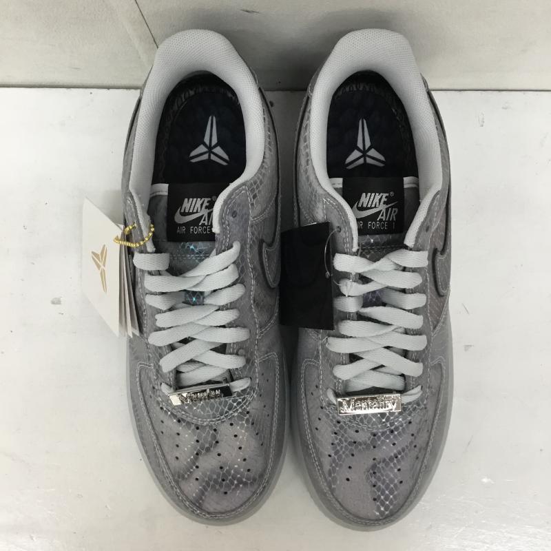 ナイキ NIKE スニーカー スニーカー II3925-400 エア フォース 1 LOW PROTRO LENT 27.0cm ロゴ、文字 紫 / パープル / purple X 銀 / シルバー / silver color X 青 / ブルー / blue メンズ USED 古着 中古 10153458