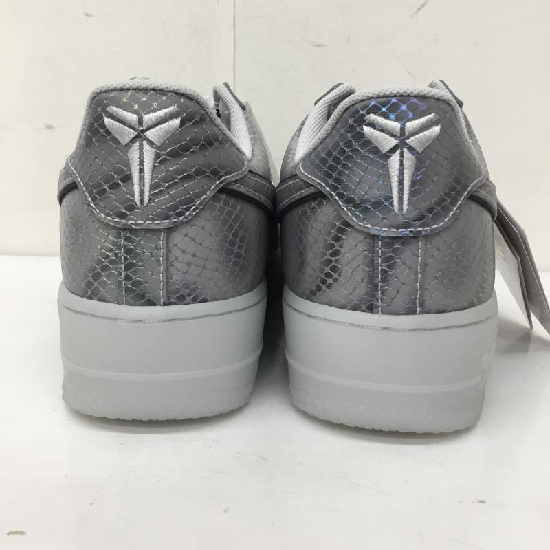 ナイキ NIKE スニーカー スニーカー II3925-400 エア フォース 1 LOW PROTRO LENT 27.0cm ロゴ、文字 紫 / パープル / purple X 銀 / シルバー / silver color X 青 / ブルー / blue メンズ USED 古着 中古 10153458