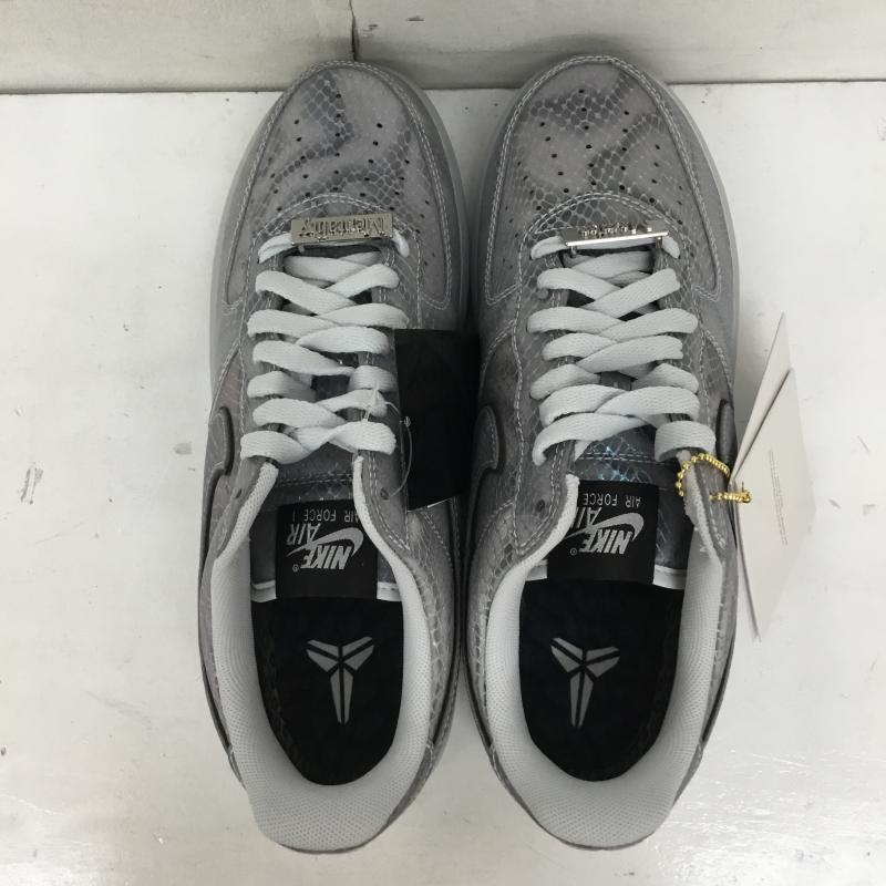 ナイキ NIKE スニーカー スニーカー II3925-400 エア フォース 1 LOW PROTRO LENT 27.0cm ロゴ、文字 紫 / パープル / purple X 銀 / シルバー / silver color X 青 / ブルー / blue メンズ USED 古着 中古 10153458