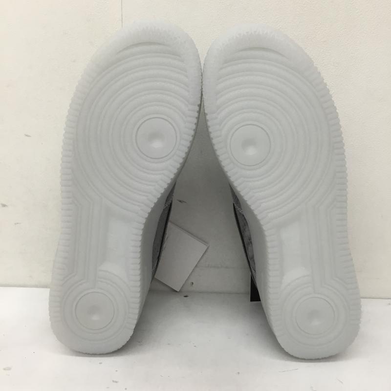 ナイキ NIKE スニーカー スニーカー II3925-400 エア フォース 1 LOW PROTRO LENT 27.0cm ロゴ、文字 紫 / パープル / purple X 銀 / シルバー / silver color X 青 / ブルー / blue メンズ USED 古着 中古 10153458