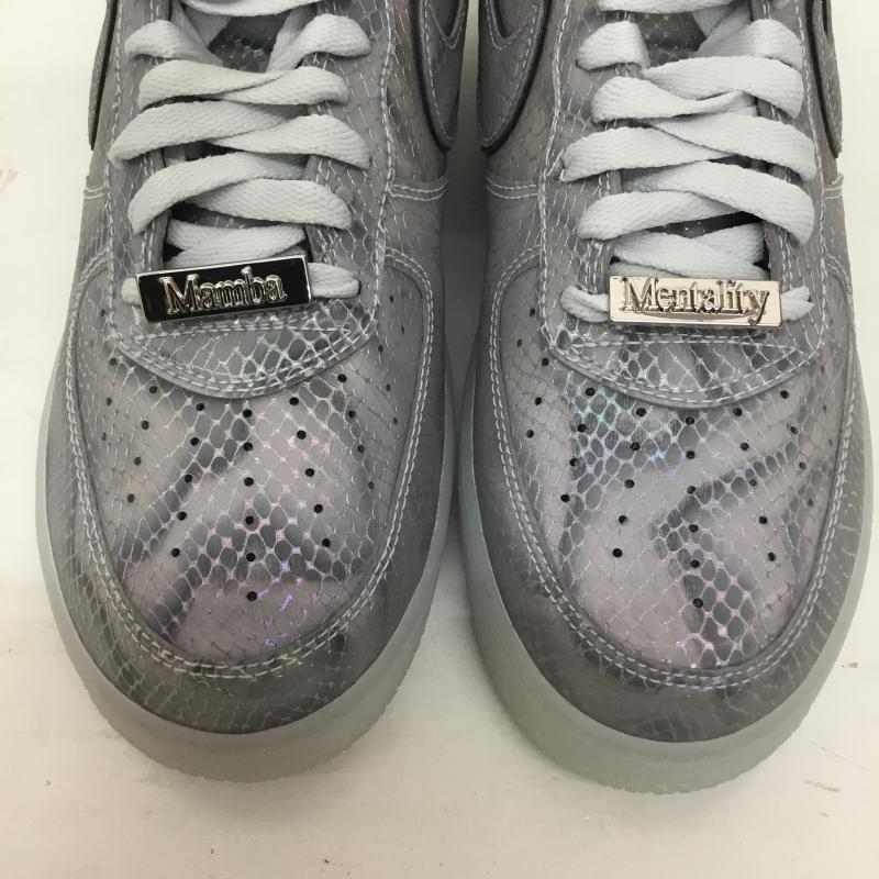 ナイキ NIKE スニーカー スニーカー II3925-400 エア フォース 1 LOW PROTRO LENT 27.0cm ロゴ、文字 紫 / パープル / purple X 銀 / シルバー / silver color X 青 / ブルー / blue メンズ USED 古着 中古 10153458