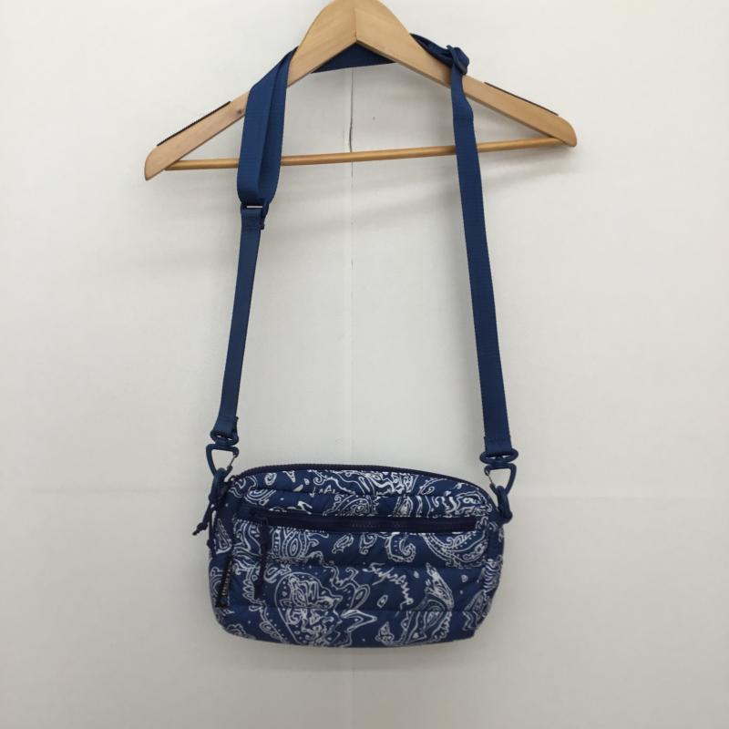 シュプリーム Supreme ショルダーバッグ ショルダーバッグ 22AW Puffer Side Bag ロゴ、文字 青 / ブルー / blue メンズ USED 古着 中古 10153459