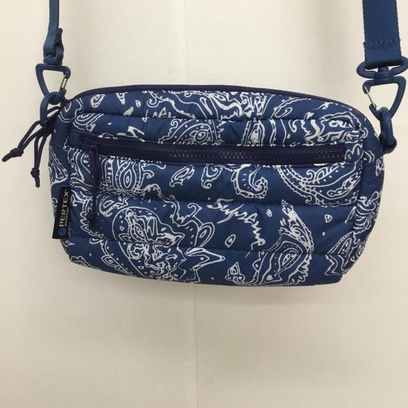 シュプリーム Supreme ショルダーバッグ ショルダーバッグ 22AW Puffer Side Bag ロゴ、文字 青 / ブルー / blue メンズ USED 古着 中古 10153459
