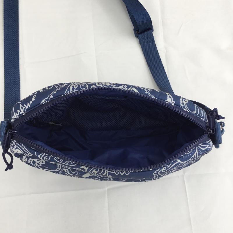 シュプリーム Supreme ショルダーバッグ ショルダーバッグ 22AW Puffer Side Bag ロゴ、文字 青 / ブルー / blue メンズ USED 古着 中古 10153459