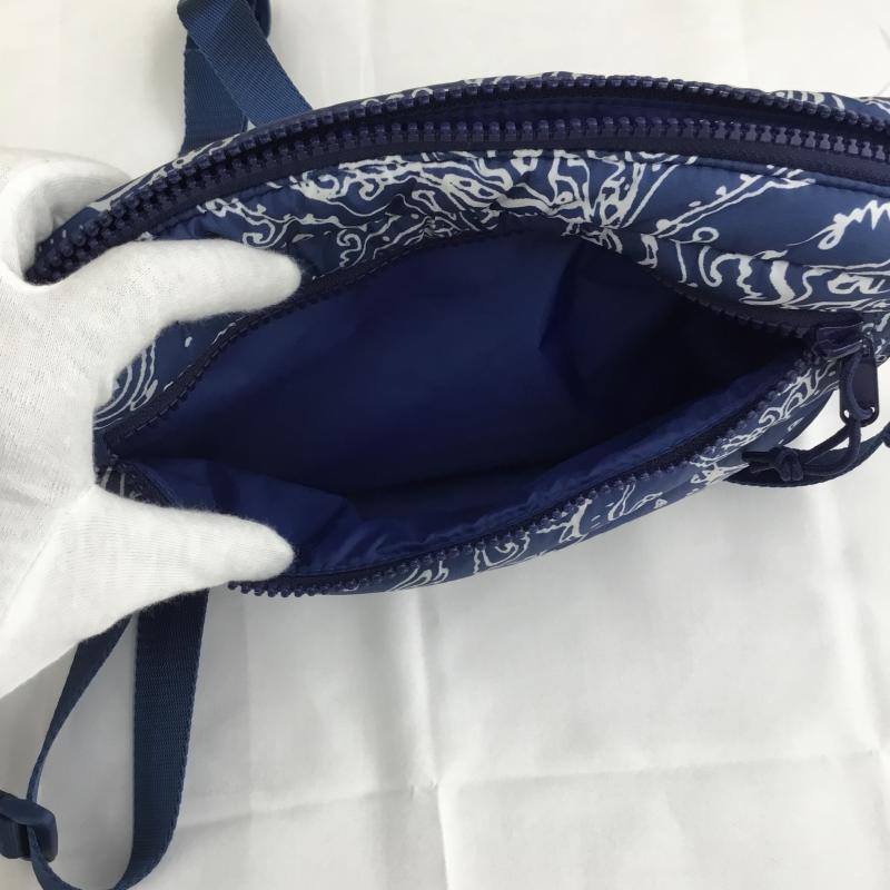 シュプリーム Supreme ショルダーバッグ ショルダーバッグ 22AW Puffer Side Bag ロゴ、文字 青 / ブルー / blue メンズ USED 古着 中古 10153459