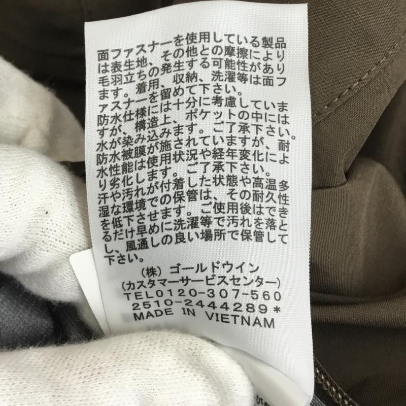 ザノースフェイス THE NORTH FACE ジャケット、上着 ジャンパー、ブルゾン NP12601Z フューチャーライトドリズルジャケット L ロゴ、文字 茶 / ブラウン / brown メンズ USED 古着 中古 10153460
