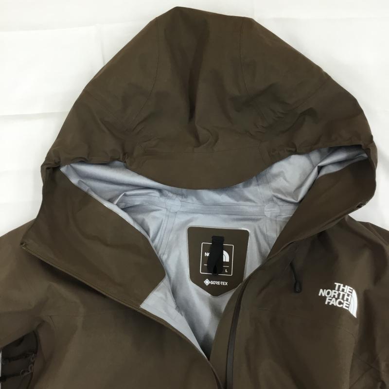 ザノースフェイス THE NORTH FACE ジャケット、上着 ジャンパー、ブルゾン NP12601Z フューチャーライトドリズルジャケット L ロゴ、文字 茶 / ブラウン / brown メンズ USED 古着 中古 10153460