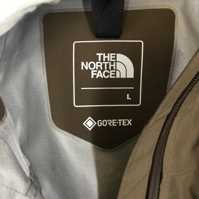 ザノースフェイス THE NORTH FACE ジャケット、上着 ジャンパー、ブルゾン NP12601Z フューチャーライトドリズルジャケット L ロゴ、文字 茶 / ブラウン / brown メンズ USED 古着 中古 10153460