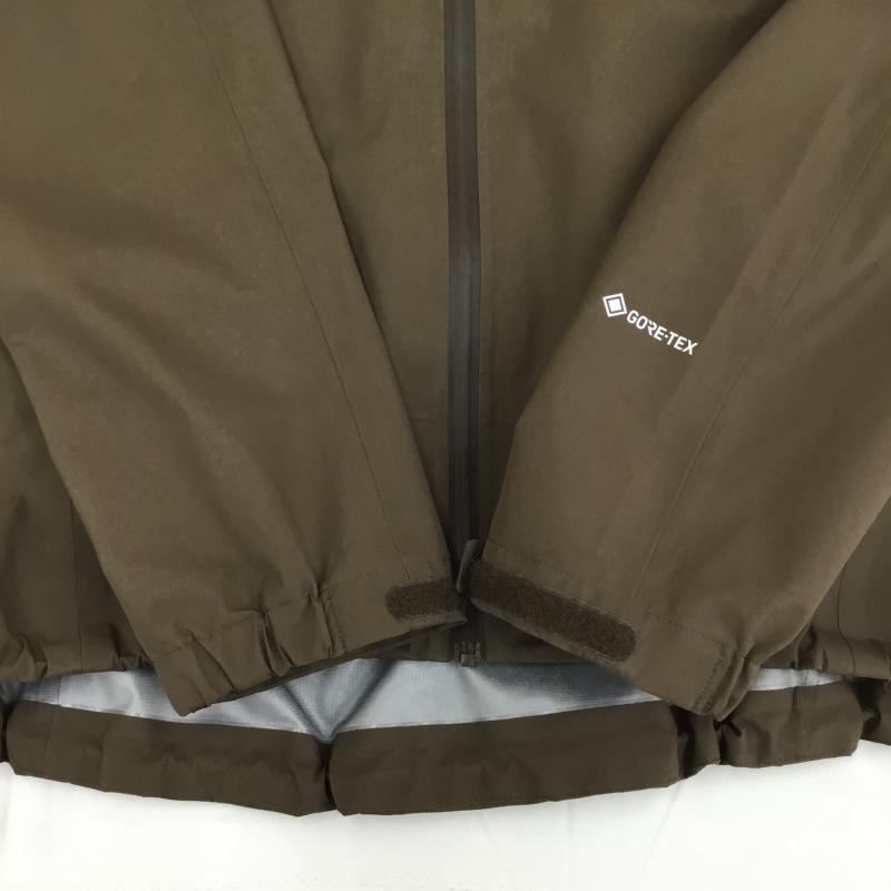 ザノースフェイス THE NORTH FACE ジャケット、上着 ジャンパー、ブルゾン NP12601Z フューチャーライトドリズルジャケット L ロゴ、文字 茶 / ブラウン / brown メンズ USED 古着 中古 10153460