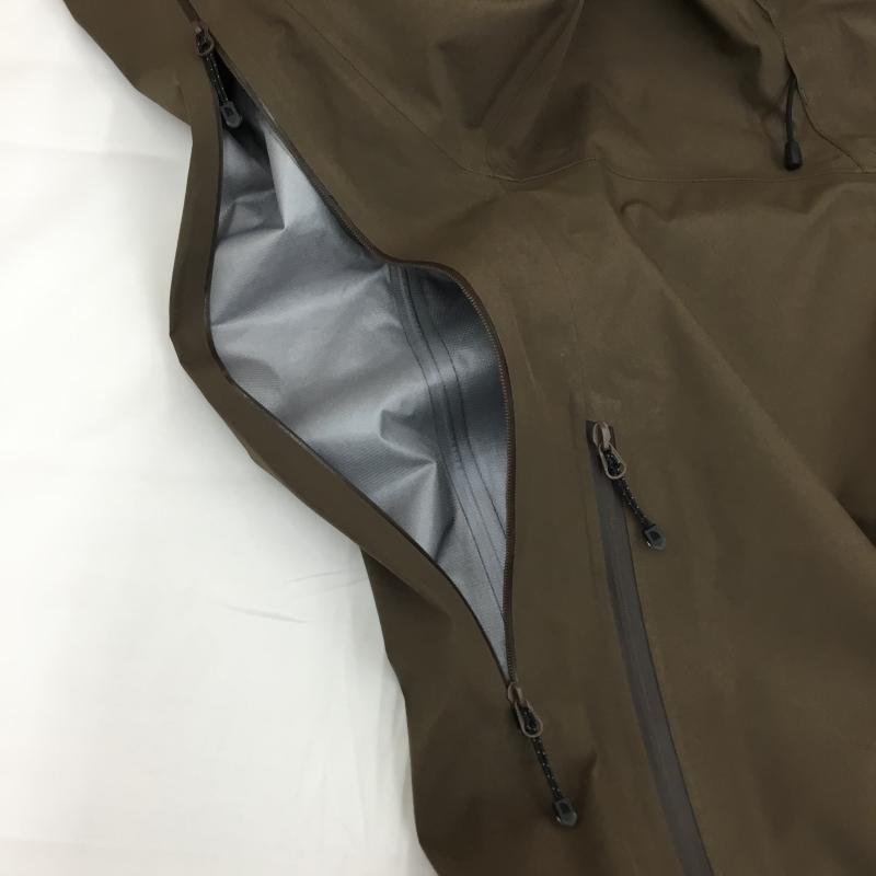 ザノースフェイス THE NORTH FACE ジャケット、上着 ジャンパー、ブルゾン NP12601Z フューチャーライトドリズルジャケット L ロゴ、文字 茶 / ブラウン / brown メンズ USED 古着 中古 10153460
