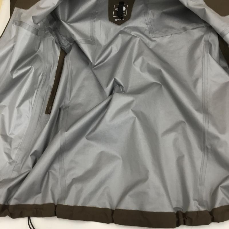 ザノースフェイス THE NORTH FACE ジャケット、上着 ジャンパー、ブルゾン NP12601Z フューチャーライトドリズルジャケット L ロゴ、文字 茶 / ブラウン / brown メンズ USED 古着 中古 10153460