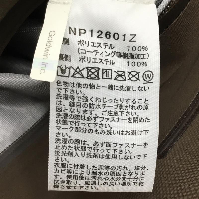 ザノースフェイス THE NORTH FACE ジャケット、上着 ジャンパー、ブルゾン NP12601Z フューチャーライトドリズルジャケット L ロゴ、文字 茶 / ブラウン / brown メンズ USED 古着 中古 10153460