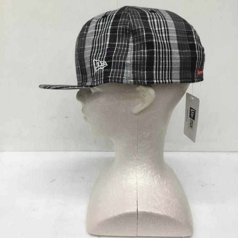 シュプリーム Supreme 帽子 キャップ Metallic Plaid S Logo NEW ERA FREE ロゴ、文字 黒 / ブラック / black X 灰 / グレー / gray メンズ USED 古着 中古 10153462