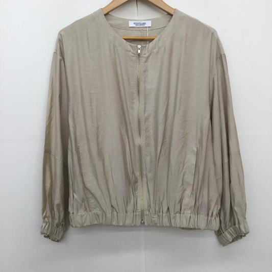 サニーレーベルアーバンリサーチ Sonny Label URBAN RESEARCH ジャケット、上着 ジャケット、ブレザー LA45-27T900 FREE 無地 ベージュ / ベージュ / beige レディース USED 古着 中古 10153468