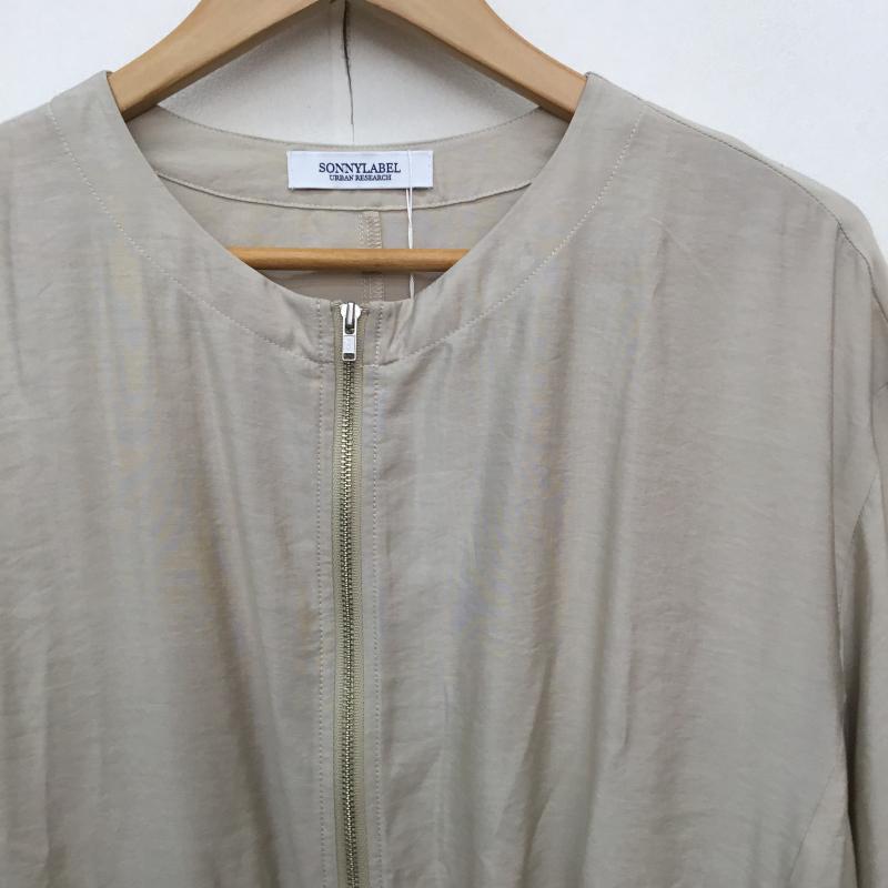 サニーレーベルアーバンリサーチ Sonny Label URBAN RESEARCH ジャケット、上着 ジャケット、ブレザー LA45-27T900 FREE 無地 ベージュ / ベージュ / beige レディース USED 古着 中古 10153468