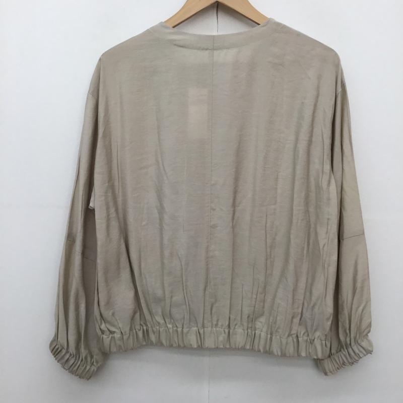 サニーレーベルアーバンリサーチ Sonny Label URBAN RESEARCH ジャケット、上着 ジャケット、ブレザー LA45-27T900 FREE 無地 ベージュ / ベージュ / beige レディース USED 古着 中古 10153468