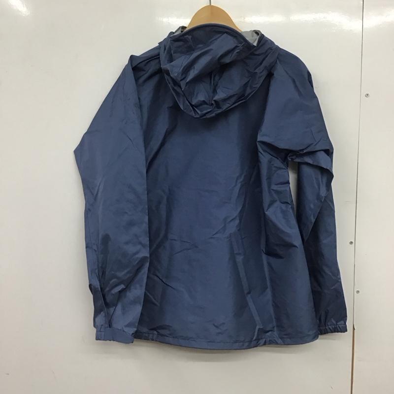 モンベル mont-bell ジャケット、上着 ジャンパー、ブルゾン 1128597 レイントレッカー ジャケット L ロゴ、文字 水色 / ライトブルー / レディース USED 古着 中古 10153470