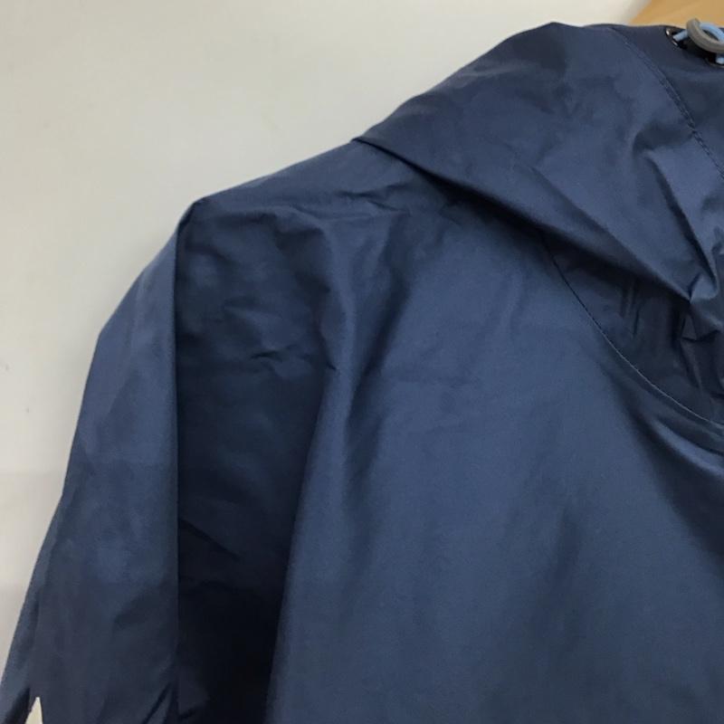 モンベル mont-bell ジャケット、上着 ジャンパー、ブルゾン 1128597 レイントレッカー ジャケット L ロゴ、文字 水色 / ライトブルー / レディース USED 古着 中古 10153470