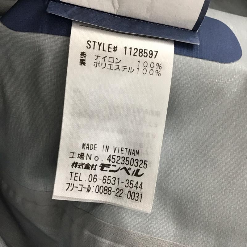 モンベル mont-bell ジャケット、上着 ジャンパー、ブルゾン 1128597 レイントレッカー ジャケット L ロゴ、文字 水色 / ライトブルー / レディース USED 古着 中古 10153470