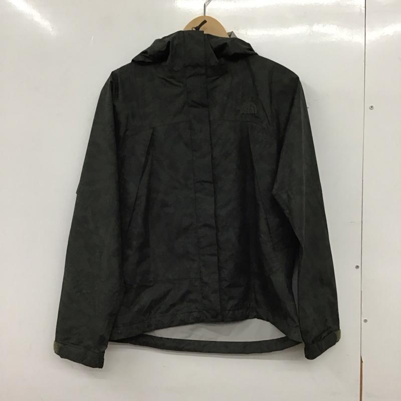 ザノースフェイス THE NORTH FACE ジャケット、上着 ジャンパー、ブルゾン npw61535 ノベルティドットショット M 総柄 カーキ / カーキ / khaki レディース USED 古着 中古 10153471