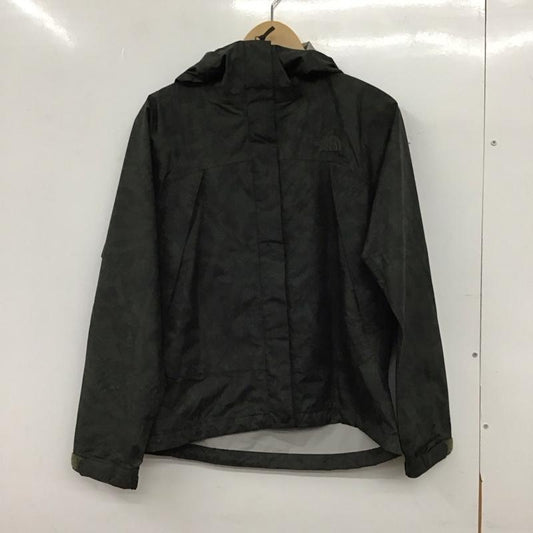 ザノースフェイス THE NORTH FACE ジャケット、上着 ジャンパー、ブルゾン npw61535 ノベルティドットショット M 総柄 カーキ / カーキ / khaki レディース USED 古着 中古 10153471