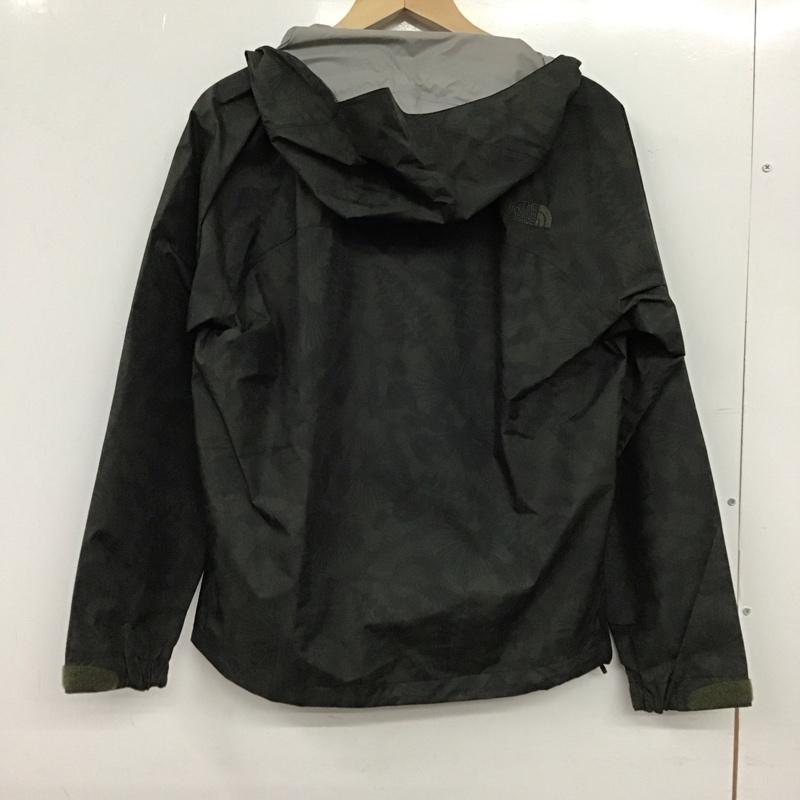 ザノースフェイス THE NORTH FACE ジャケット、上着 ジャンパー、ブルゾン npw61535 ノベルティドットショット M 総柄 カーキ / カーキ / khaki レディース USED 古着 中古 10153471