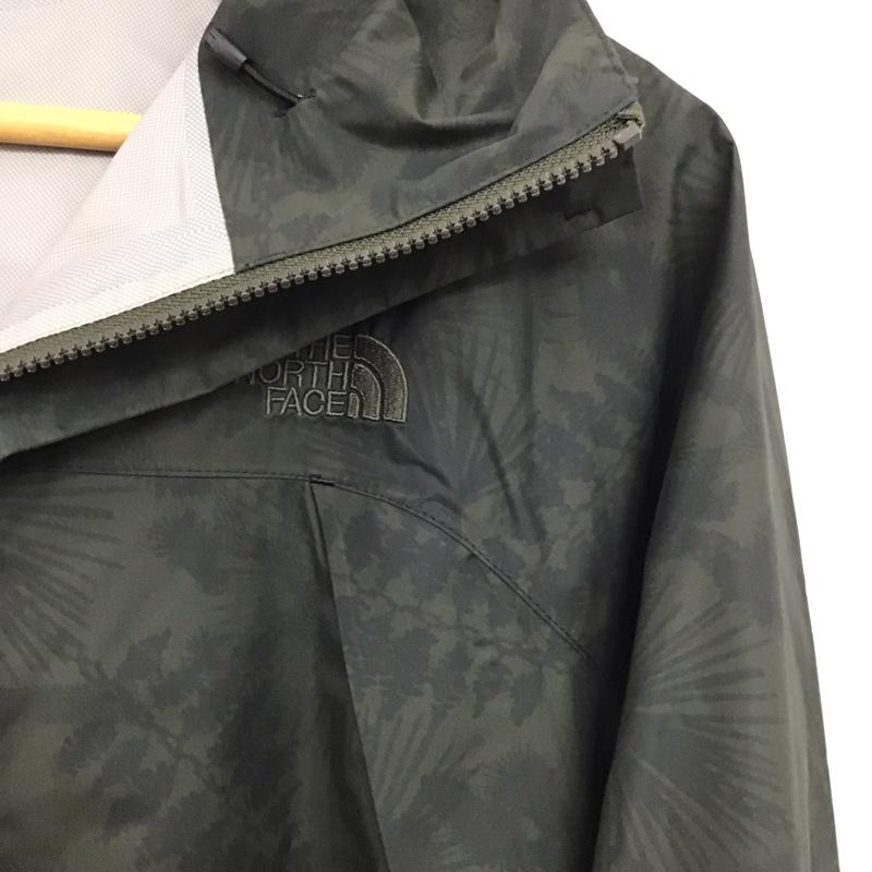 ザノースフェイス THE NORTH FACE ジャケット、上着 ジャンパー、ブルゾン npw61535 ノベルティドットショット M 総柄 カーキ / カーキ / khaki レディース USED 古着 中古 10153471