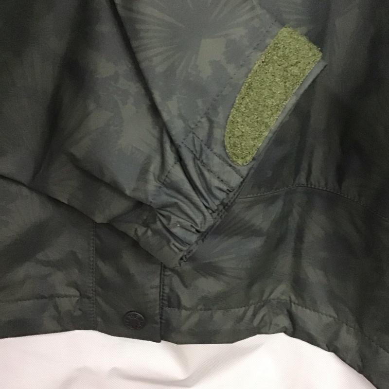 ザノースフェイス THE NORTH FACE ジャケット、上着 ジャンパー、ブルゾン npw61535 ノベルティドットショット M 総柄 カーキ / カーキ / khaki レディース USED 古着 中古 10153471