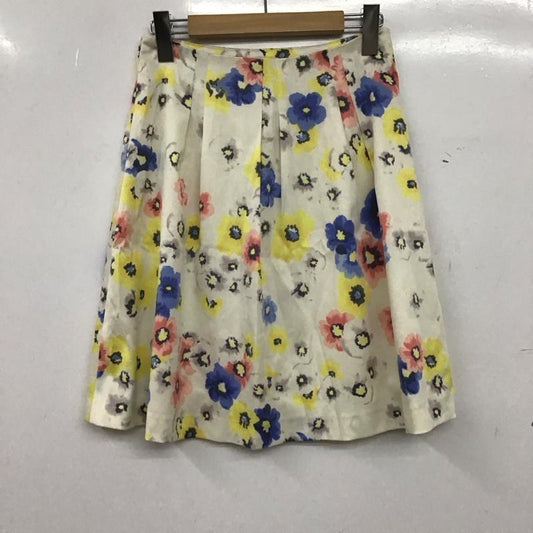 プロポーションボディドレッシング PROPORTION BODY DRESSING スカート ミニスカート 2 総柄 マルチカラー / マルチカラー / multicolor レディース USED 古着 中古 10153472