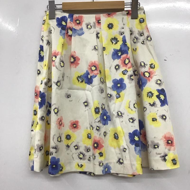 プロポーションボディドレッシング PROPORTION BODY DRESSING スカート ミニスカート 2 総柄 マルチカラー / マルチカラー / multicolor レディース USED 古着 中古 10153472