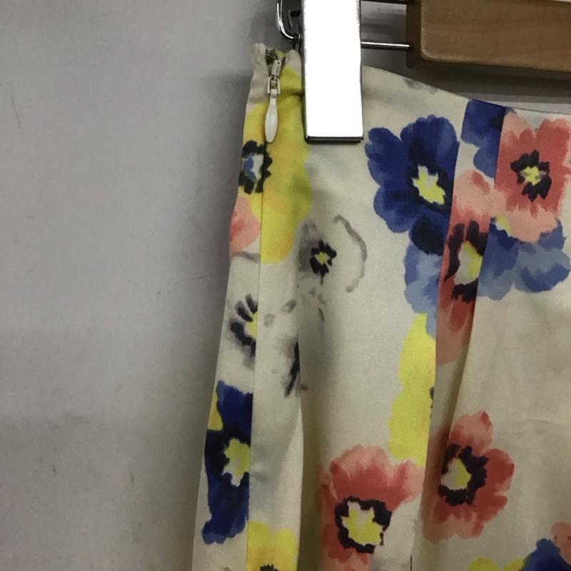 プロポーションボディドレッシング PROPORTION BODY DRESSING スカート ミニスカート 2 総柄 マルチカラー / マルチカラー / multicolor レディース USED 古着 中古 10153472