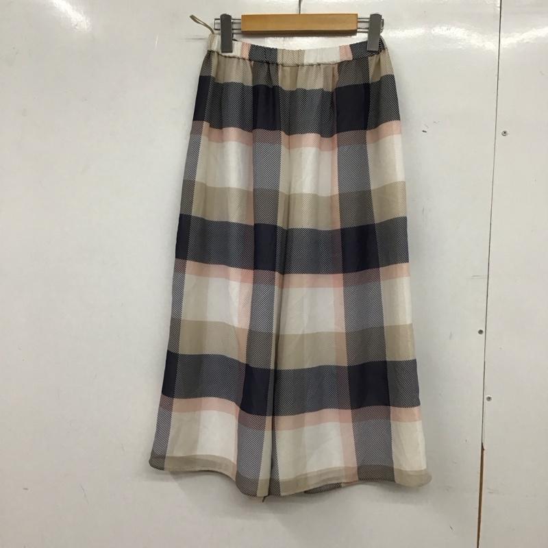 ブルーレーベル・クレストブリッジ BLUE LABEL CRESTBRIDGE パンツ ショートパンツ 短パン 36 チェック マルチカラー / マルチカラー / multicolor レディース USED 古着 中古 10153474