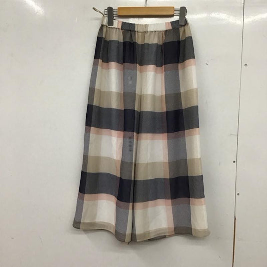 ブルーレーベル・クレストブリッジ BLUE LABEL CRESTBRIDGE パンツ ショートパンツ 短パン 36 チェック マルチカラー / マルチカラー / multicolor レディース USED 古着 中古 10153474