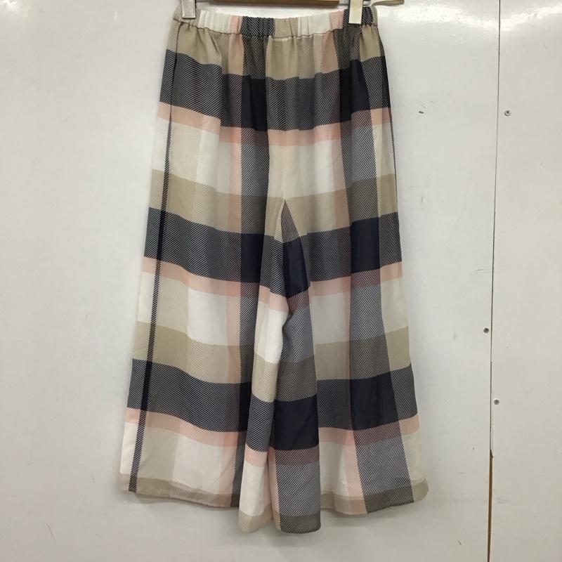 ブルーレーベル・クレストブリッジ BLUE LABEL CRESTBRIDGE パンツ ショートパンツ 短パン 36 チェック マルチカラー / マルチカラー / multicolor レディース USED 古着 中古 10153474