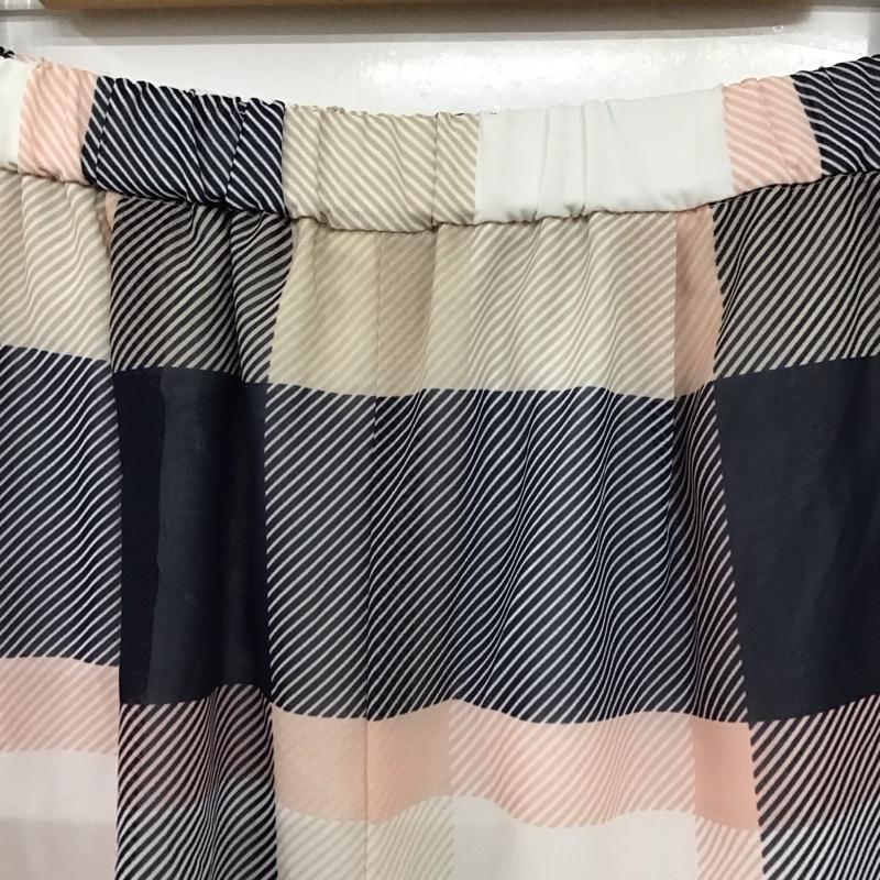 ブルーレーベル・クレストブリッジ BLUE LABEL CRESTBRIDGE パンツ ショートパンツ 短パン 36 チェック マルチカラー / マルチカラー / multicolor レディース USED 古着 中古 10153474