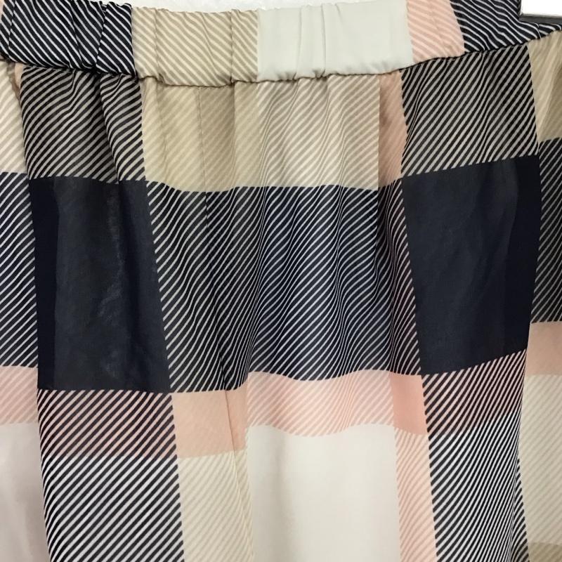 ブルーレーベル・クレストブリッジ BLUE LABEL CRESTBRIDGE パンツ ショートパンツ 短パン 36 チェック マルチカラー / マルチカラー / multicolor レディース USED 古着 中古 10153474
