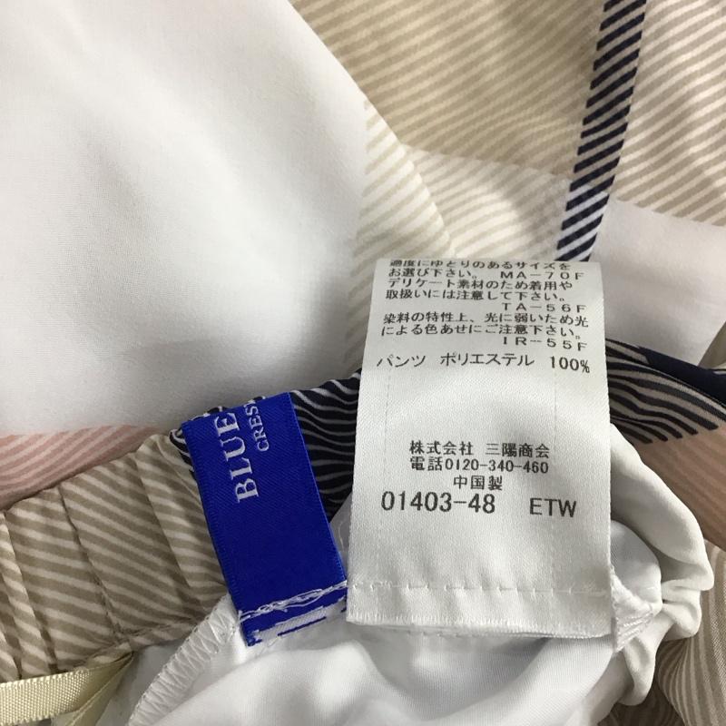 ブルーレーベル・クレストブリッジ BLUE LABEL CRESTBRIDGE パンツ ショートパンツ 短パン 36 チェック マルチカラー / マルチカラー / multicolor レディース USED 古着 中古 10153474