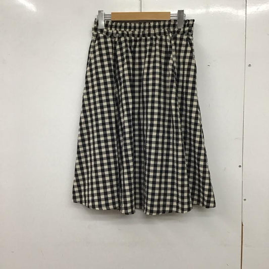 ザラベーシック ZARA BASIC スカート ひざ丈スカート S チェック マルチカラー / マルチカラー / multicolor レディース USED 古着 中古 10153475