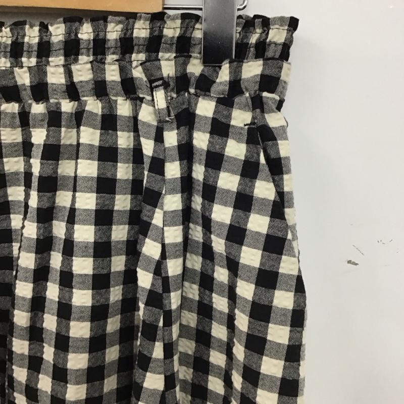ザラベーシック ZARA BASIC スカート ひざ丈スカート S チェック マルチカラー / マルチカラー / multicolor レディース USED 古着 中古 10153475
