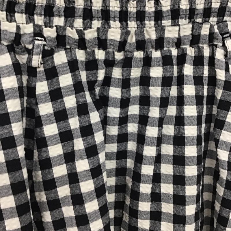 ザラベーシック ZARA BASIC スカート ひざ丈スカート S チェック マルチカラー / マルチカラー / multicolor レディース USED 古着 中古 10153475
