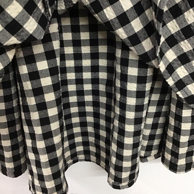 ザラベーシック ZARA BASIC スカート ひざ丈スカート S チェック マルチカラー / マルチカラー / multicolor レディース USED 古着 中古 10153475