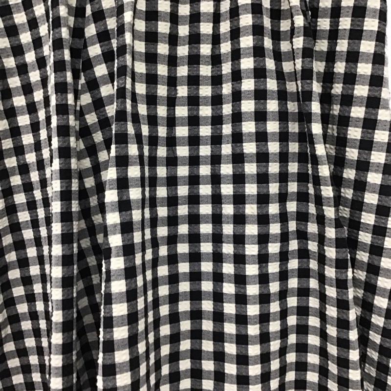 ザラベーシック ZARA BASIC スカート ひざ丈スカート S チェック マルチカラー / マルチカラー / multicolor レディース USED 古着 中古 10153475
