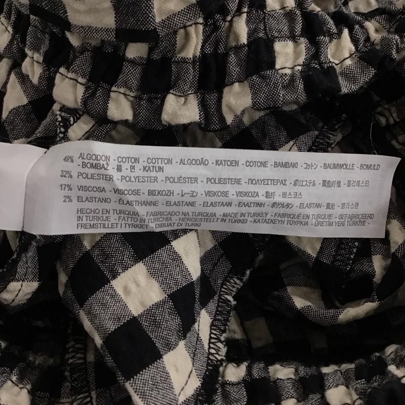ザラベーシック ZARA BASIC スカート ひざ丈スカート S チェック マルチカラー / マルチカラー / multicolor レディース USED 古着 中古 10153475