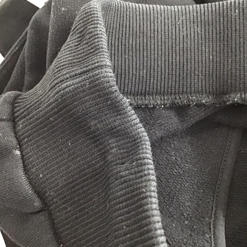 ケンゾー KENZO スカート ひざ丈スカート XS ロゴ、文字 X プリント 黒 / ブラック / black レディース USED 古着 中古 10153476