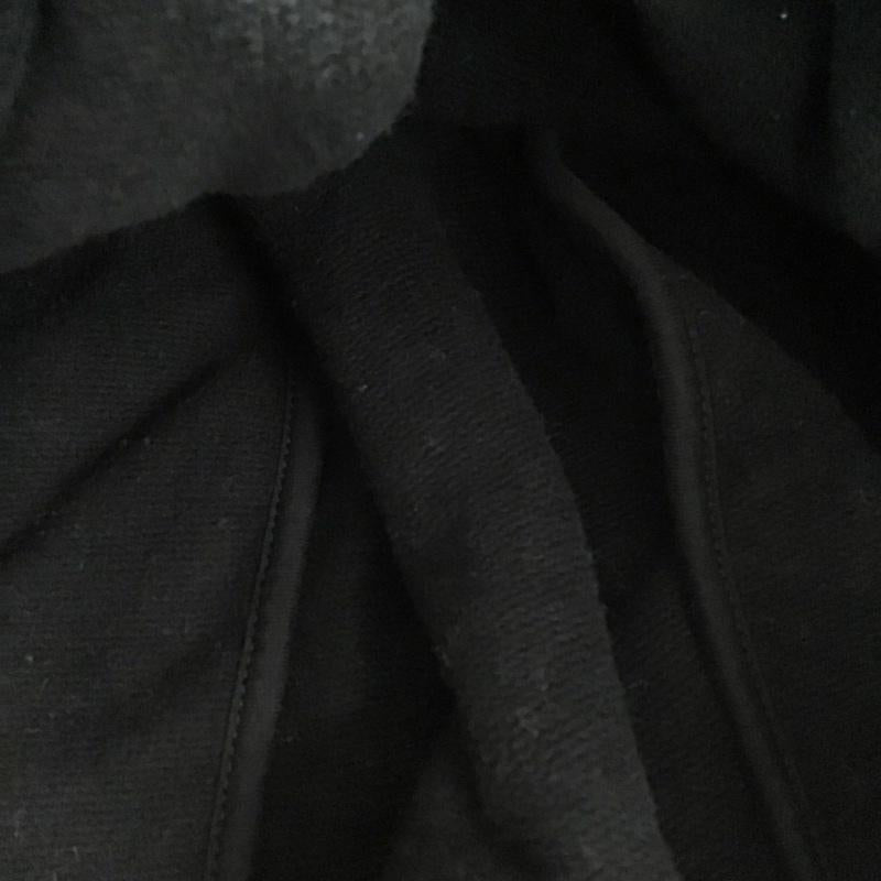 ケンゾー KENZO スカート ひざ丈スカート XS ロゴ、文字 X プリント 黒 / ブラック / black レディース USED 古着 中古 10153476