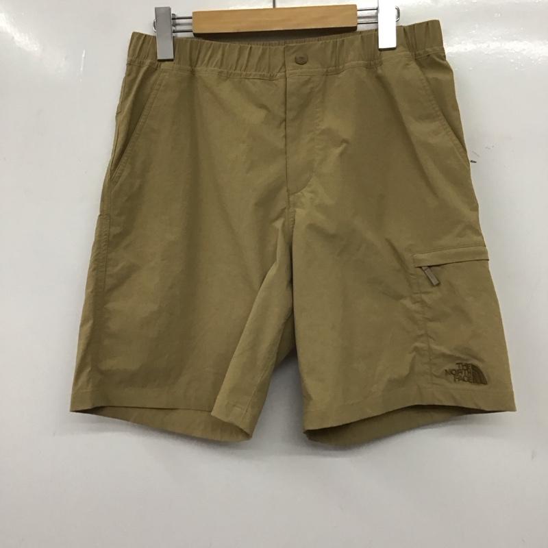 ザノースフェイス THE NORTH FACE パンツ ショートパンツ NBW42401 MOUNTAIN COLOR ST L 無地 ベージュ / ベージュ / beige レディース USED 古着 中古 10153477