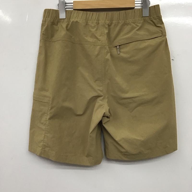 ザノースフェイス THE NORTH FACE パンツ ショートパンツ NBW42401 MOUNTAIN COLOR ST L 無地 ベージュ / ベージュ / beige レディース USED 古着 中古 10153477